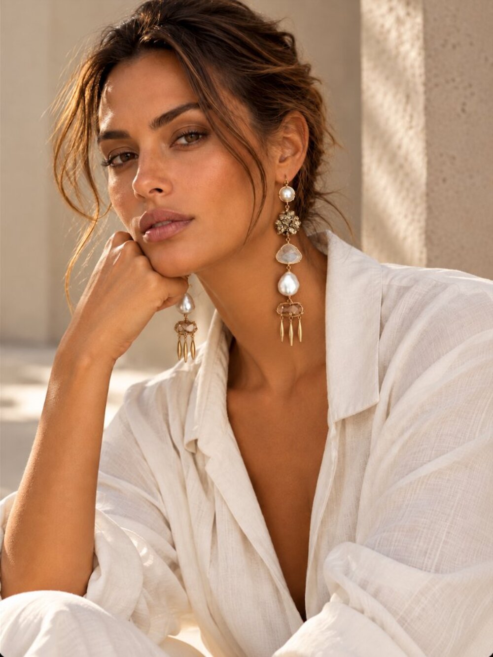 Alina Earrings by Aureus + Argent made for Banana Republic